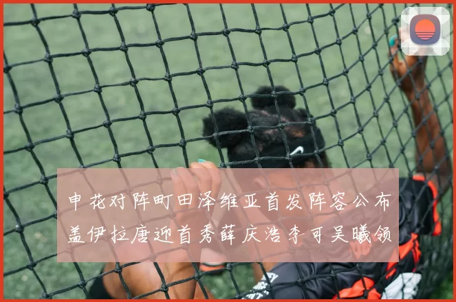 申花对阵町田泽维亚首发阵容公布盖伊拉唐迎首秀薛庆浩李可吴曦领衔出战